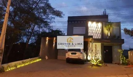 Sobrado com 4 dormitórios à venda, 280 m² por R$ 2.014.000,00 - Condomínio Vem Viver Jacareí - Jacareí/SP