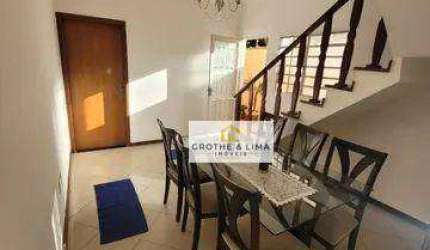 Sobrado com 4 dormitórios à venda, 125 m² por R$ 636.000,00 - Residencial União - São José dos Campos/SP