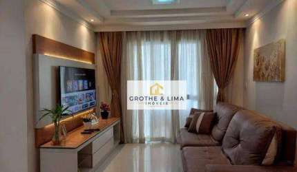 Apartamento com 3 dormitórios à venda, 90 m² por R$ 990.000,00 - Jardim Esplanada II - São José dos Campos/SP