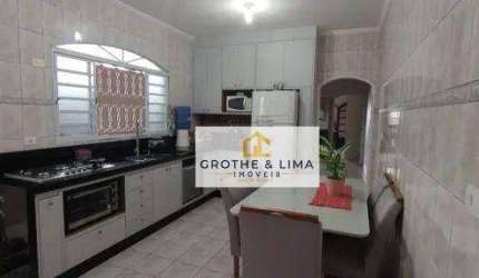Casa bonita com 3 dormitórios, suíte, AC:  130 m² local excelente perto de tudo, fácil acesso ao centro, - Jardim Primavera - Jacareí/SP