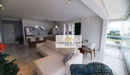 Apartamento  Impecável com 2 dormitórios à venda, 101 m² por R$ 735.000 - Bosque Flamboyant - Taubaté/SP