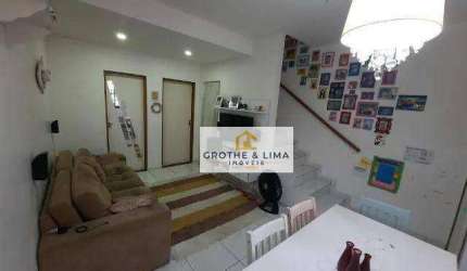 Sobrado com 2 dormitórios à venda, 96 m² - Jardim São José - Caçapava/SP