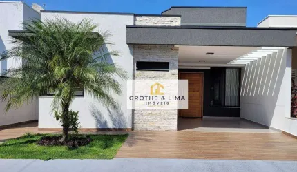Casa com 3 dormitórios à venda, 160 m² por R$ 1.250.000,00 - Estiva - Taubaté/SP