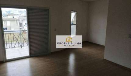 Sobrado Novo Com 4 dormitórios à Venda, 214 m² por R$ 1.160.000 - Residencial Terras Do Vale - Caçapava/SP