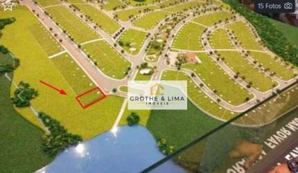 O Melhor terreno no Cond. Borda do Lago