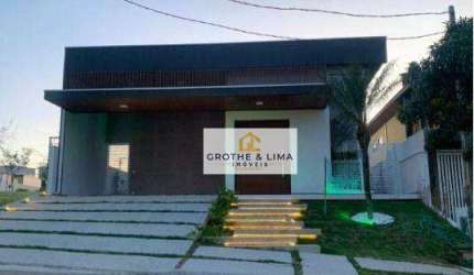 Casa com 3 dormitórios à venda, 141 m² por R$ 1.120.000,00 - Condomínio Terras do Vale - Caçapava/SP