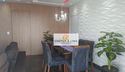 Excelente Apartamento com armários planejados! sendo 3 suítes, à venda, 144 m² por R$ 1.260.000 - Vila Jaboticabeira - Taubaté/SP