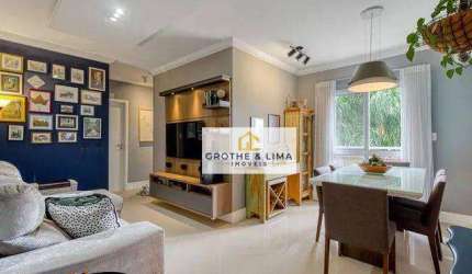 Lindo Apartamento com 3 dormitórios à venda, 83 m² por R$ 658.000 - Villa Branca - Jacareí/SP