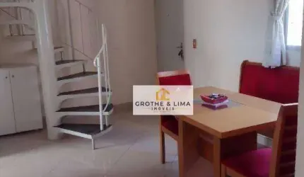 Apartamento Duplex com 3 dormitórios à venda, 122 m² por R$ 410.000,00 - Jardim Satélite - São José dos Campos/SP