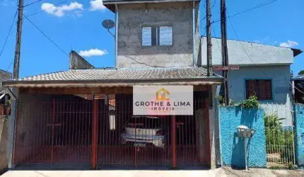 Sobrado com 3 dormitórios à venda, 122 m² por R$ 370.000 - Campos de São José - São José dos Campos/SP