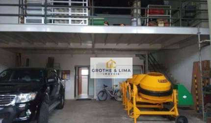 Galpão para alugar, 300 m² por R$ 6.500,00/mês - Monte Castelo - São José dos Campos/SP