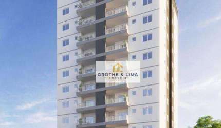 Apartamento com 2 dormitórios à venda, 65 m² por R$ 520.000,00 - Parque Industrial - São José dos Campos/SP