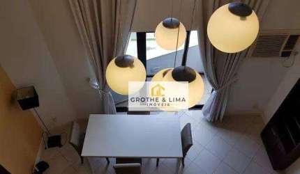 Studio com 1 dormitório à venda, 64 m² por R$ 732.000,00 - Jardim Aquarius - São José dos Campos/SP