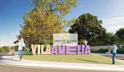 Terreno à venda, 207 m² - Vila Amélia - São José dos Campos/SP