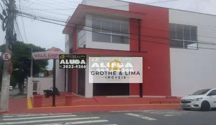 Salão com 4 banheiros, mais 3 salas no piso superior! para alugar, 400 m² por R$ 8.780/mês - Vila São Geraldo - Taubaté/SP