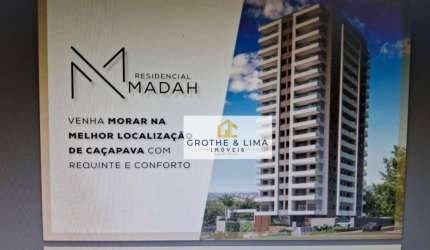 Apartamento com 3 dormitórios à venda, 100 m² por R$ 780.000,00 - Vila São João - Caçapava/SP
