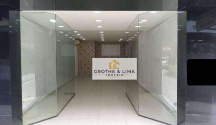 Ponto para alugar, 46 m² por R$ 8.250/mês - Centro - Jacareí/SP