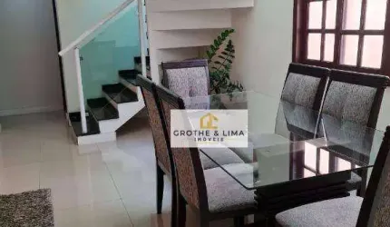Sobrado com 3 dormitórios à venda, 155 m² por R$ 790.000,00 - Jardim Rodolfo - São José dos Campos/SP