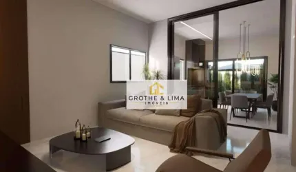 Sobrado com 3 dormitórios, 1 suíteà venda, 150 m² - Condomínio Recanto Tropical - Taubaté/SP