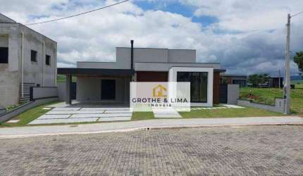 Casa com 3 dormitórios à venda, 255 m² por R$ 1.600.000,00 - EcoPark Bourbon - Caçapava/SP