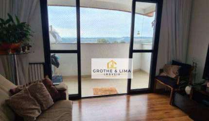 Apartamento com 3 dormitórios à venda, 120 m² por R$ 905.000,00 - Bosque dos Eucaliptos - São José dos Campos/SP