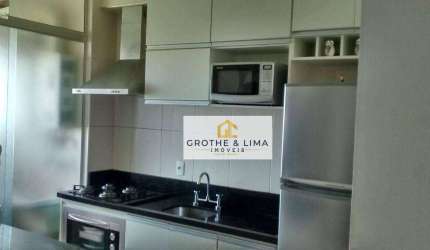 Apartamento com 2 dormitórios à venda, 55 m² por R$ 410.000 - Jardim Augusta - São José dos Campos/SP
