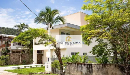 Excelente Sobrado com 310m² na praia da Lagoinha - Ubatuba