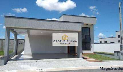 Casa Térrea com 3 dormitórios, sendo 1 suíte com closet! à venda, 150 m² por R$ 798.000