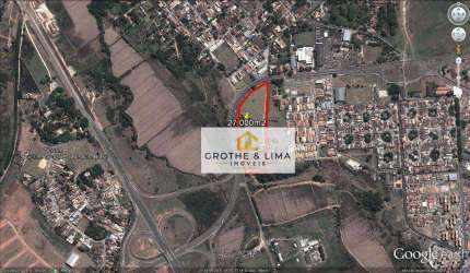 Área à venda, 25000 m² por R$ 15.000.000,00 - Parque Senhor do Bonfim - Taubaté/SP