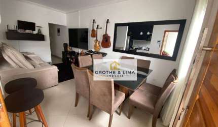 Casa com 2 dormitórios à venda, 71 m² por R$ 350.000 - Residencial Estoril - Taubaté/SP
