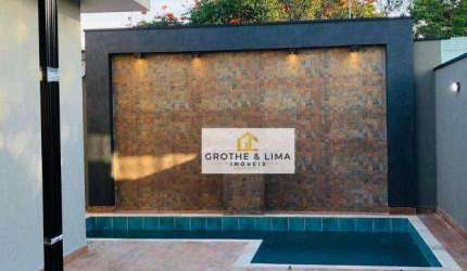 Casa com 3 dormitórios à venda, 150 m² por R$ 950.000,00 - Residencial Terras Do Vale - Caçapava/SP