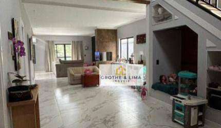 Sobrado com 4 dormitórios à venda, 343 m² por R$ 2.000.000,00 - Condomínio Terras do Vale - Caçapava/SP