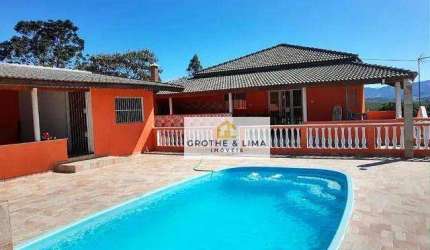 Chácara com 3 dormitórios à venda, 2475 m² por R$ 625.000,00 - Recanto do Sol - Caçapava/SP