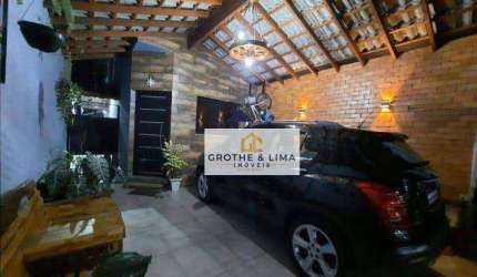 Oportunidade lindo Sobrado com 4 dormitórios! à venda, 171,0 m² por R$ 450.000 - Residencial San Marino - Taubaté/SP