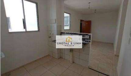 Apartamento com 2 dormitórios à venda, 45 m² por R$ 196.100,00 - Jardim Gurilândia - Taubaté/SP