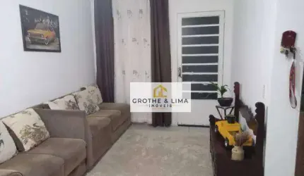 Casa com 2 dormitórios à venda, 45 m² por R$ 350.000 - Residencial Santa Paula - Jacareí/SP