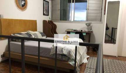 Apto Duplex TOP - Venda ou Locação, 1 dorm. AC: 56 m² local excelente perto de todo comérc, fácil acesso - Vila Adyana/Centro - São José dos Campos/SP
