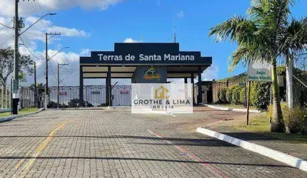 Terreno à venda, 1850 m² por R$ 287.000,00 - Condomínio Terras de Santa Mariana - Caçapava/SP