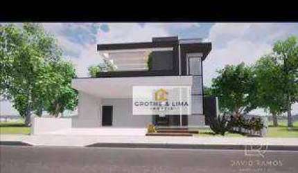 Sobrado com 3 dormitórios à venda, 160 m² por R$ 957.000,00 - Reserva do Vale - Caçapava/SP