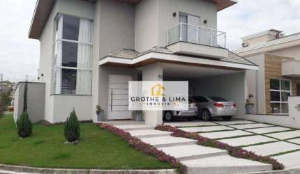 Sobrado com 3 dormitórios à venda, 282 m² por R$ 1.537.000 - Residencial Golden Park - Jacareí/SP