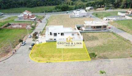 Excelente Terrenp de 580m² no cond. Ecopark Bourbon- Cacapava SP