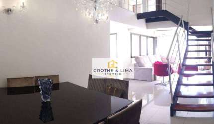 Oportunidade Apartamento Duplex com mobilia! com 3 dormitórios à venda, 107 m² por R$ 685.000 - Centro - Taubaté/SP