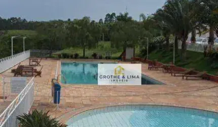 Excelente terreno de 1.340m² à venda no condomínio no Condominio Quinta dos Lagos em Paraibuna.