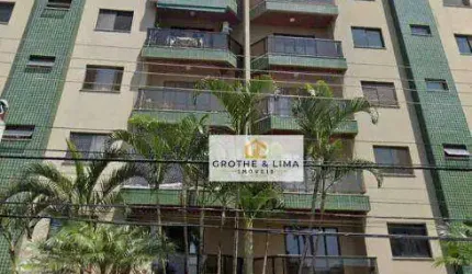 Apartamento com 3 dormitórios, 1 suíte à venda, 90 m² - Centro - Taubaté/SP