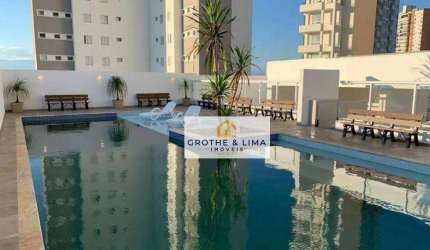 Oportunidade! Apartamento com 2 dormitórios à venda, 68 m² por R$ 0 - Bosque Flamboyant - Taubaté/SP