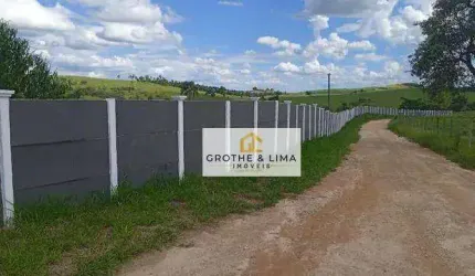 Terreno à venda, 1211 m² por R$ 137.000,00 - Pagador de Andrade - Jacareí/SP