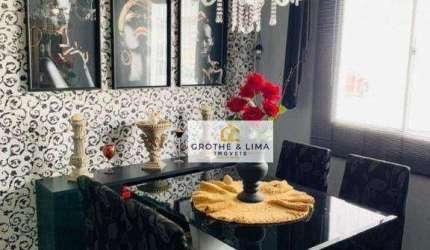 Apartamento com 2 dormitórios à venda, 60 m² por R$ 270.000,00 - Parque São Luís - Taubaté/SP