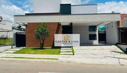 Casa com 3 dormitórios à venda, 150 m² por R$ 1.240.000 - Condomínio Terras do Vale - Caçapava/SP