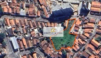 Terreno com 3462,40m²   Excelente para construção de edifícios Documentação OK