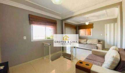 Linda Cobertura com 2 dormitórios, sendo 1 suíte,  à venda, 110 m² por R$ 440.000 - Vila Nair - São José dos Campos/SP